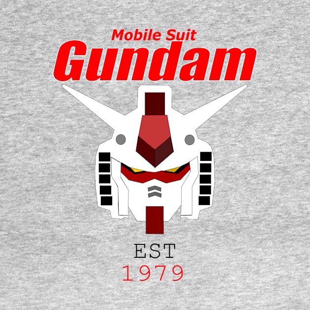 Gundam 1979 by Magandsons